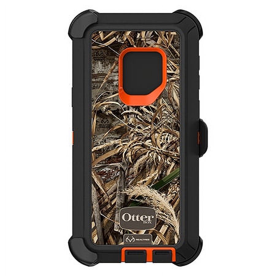 OtterBox Defender Series Case for Galaxy S9, Realtree Max 5 Blaze Edge