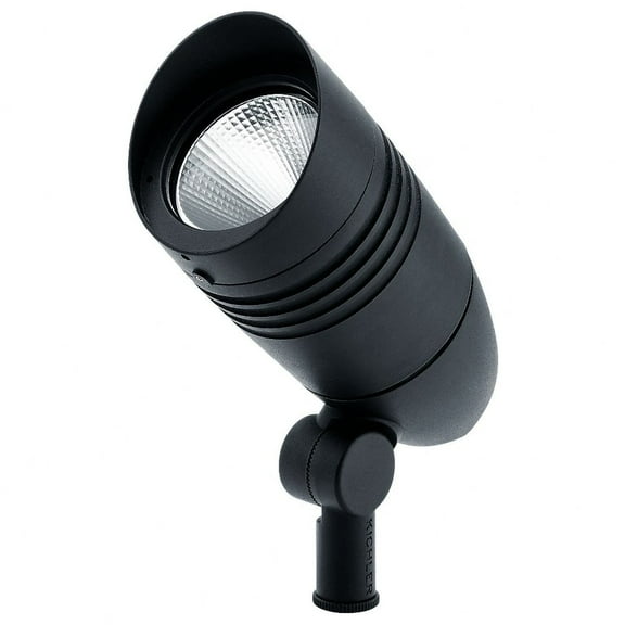 Landscape LED 1200lm 33 Deg 3000K Accent in Textured Black
