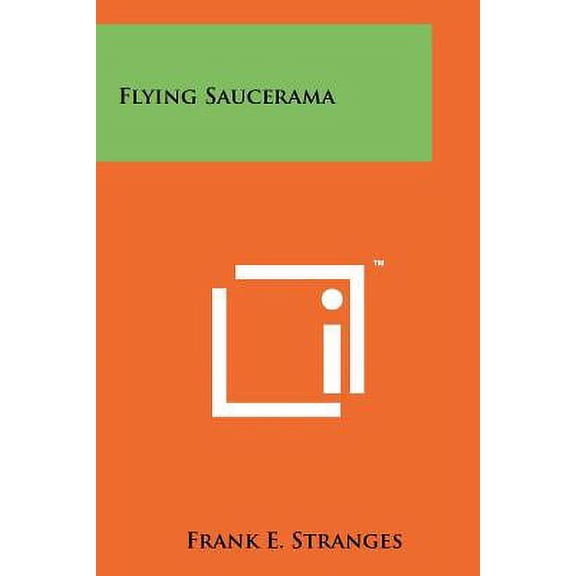 Flying Saucerama (Paperback)