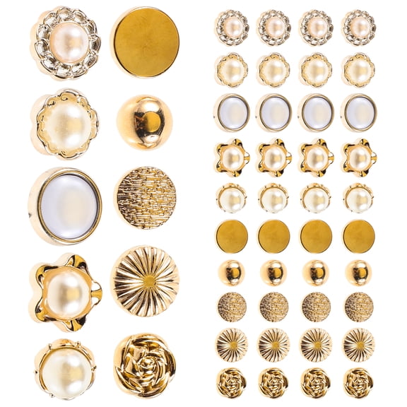 LOLIPPYY 100-Piece Assorted Color Resin Sewing Buttons Set for Clothing, Shirt Craft, and Fashion Decoration