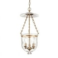 thumbnail image 2 of Hudson Valley Lighting 252-C3 Hampton 3 Light 10" Wide Taper Candle Pendant - Brass, 2 of 2