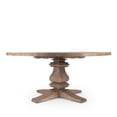 thumbnail image 4 of Zentique CT565 701 Large 70.75 x 31 x 70.75 in. Max Dining Table, Brown - Large, 4 of 4