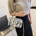 thumbnail image 1 of Bolso de mano con grafiti para mujer, bandolera, Bolso de mano, Bolso de hombro informal, 1 of 6