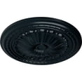 thumbnail image 3 of Ekena Millwork 20 1/2"OD x 1 7/8"P Alexa Ceiling Medallion (Fits Canopies up to 2 7/8"), Hand-Painted Night Shade, 3 of 6
