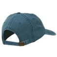 thumbnail image 4 of NASA Insignia Embroidered Pigment Dyed Cap - Navy OSFM, 4 of 5