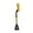 Yellow Black, variant on NFTIGB 26-inch Detachable Snow Brush and Ice Scraper Combo for Car Windshield, Ergonomic Grip, Gray Red