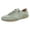 Mint Green, variant on NOKIO Men's L𝗈w Top Che𝗅sea B𝗈𝗈𝑡𝑠 Elastic 𝖫a𝖼e Up Ankle Boot Non-S𝗅ip Wate𝗋proof Sneakers Lightweight Breathable Sport Shoes Hiking Running Zapatos Shoes
