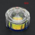 thumbnail image 3 of Recipiente para líquido acrílico, 2 piezas para decoración de uñas, vaso de cristal acrílico, artesanía superior, 3 of 10