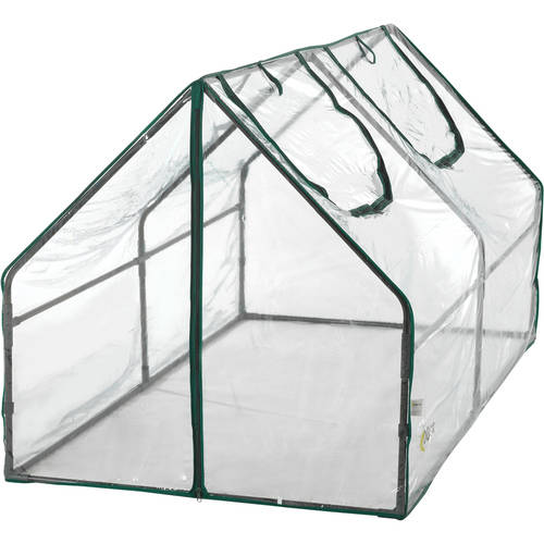 Machrus Ogrow Ultra Deluxe Compact Outdoor Seed Starter Greenhouse Cloche