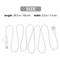 thumbnail image 2 of PAMINGONO Cable De Datos USB Micro USB Para Portátil Color Materiales Resistentes, 2 of 8