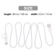 thumbnail image 5 of USB Tipo C Micro USB Cable de carga multiusos de carga de transmisión de transmisión de cable, 5 of 6