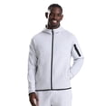 thumbnail image 3 of Just Cool Chandail à Capuchon en Molleton à Fermeture Éclair Intégrale pour Hommes AWDis Adapt, 3 of 3