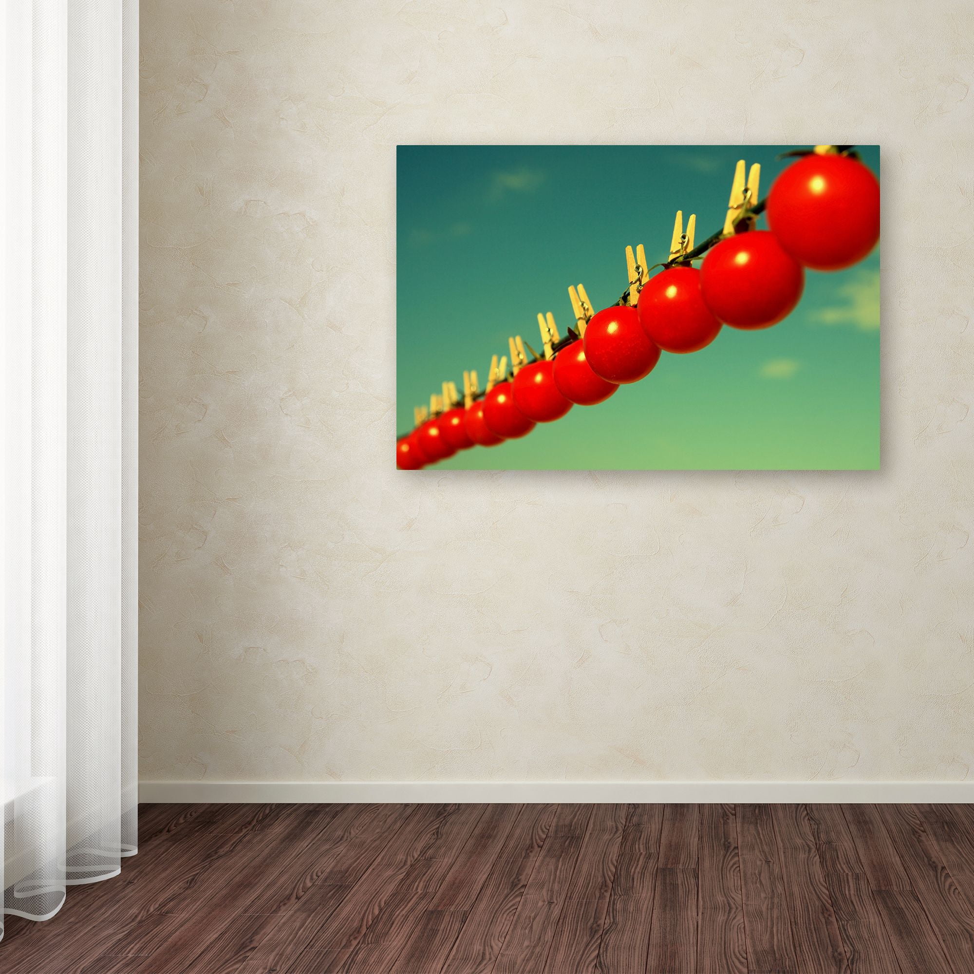 Trademark Fine Art "Sundried Tomatoes" Canvas Art by Beata Czyzowska Young