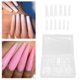 thumbnail image 4 of False Nail Tips, Extra Long Harmless Clear False Nail Tips For Different Finger Sizes For Nail Artists Personal For Professional Nail Salons Home Nail Schools ANGGREK Otros, 4 of 8