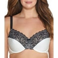 thumbnail image 1 of Women's Bali DF1002 Lace Desire Back Smoothing Underwire Bra (Micro Dot Print 44DDD), 1 of 2