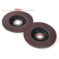 thumbnail image 4 of 10pcs 4inch Grit 60 Flap disco abrasivo amoladora angular de la rueda Papel de lija for la herramienta de metal, 4 of 4