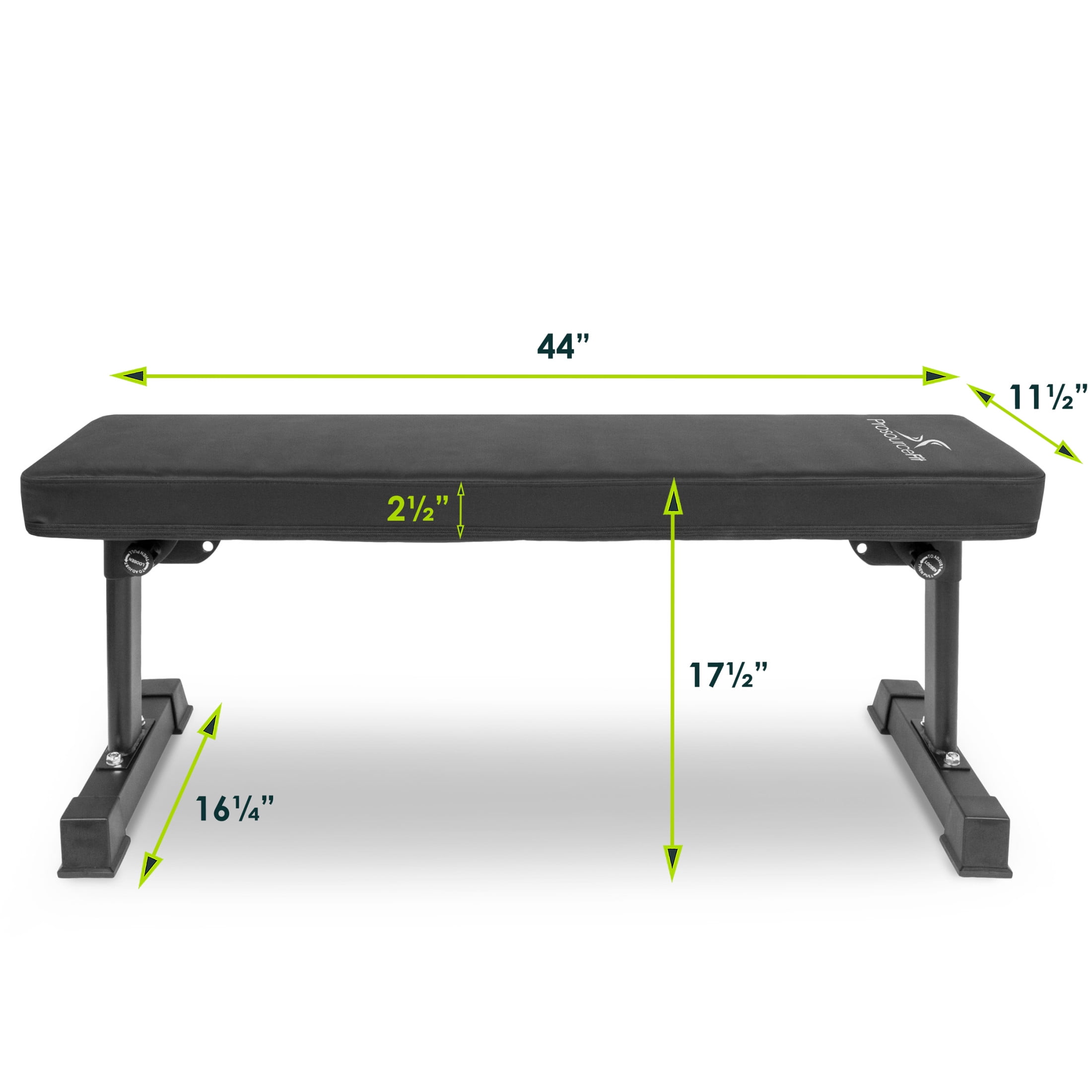 ProsourceFit Flat Weight Bench
