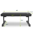 thumbnail image 6 of ProsourceFit Flat Weight Bench, 6 of 7