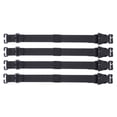 thumbnail image 1 of DEBGFS Système de 4 Niveaux – Sangles Molle avec Boucles à Clips – Sangles de Compression pour Équipement Tactique, Noir, 1 of 11