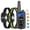 Black for 2 Dogs, variant on Heaflex Dog Training Electric Collar 2600ft Remote 4 Modes Light Beep Vibration Shock Waterproof 2 Dogs
