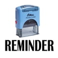 thumbnail image 1 of REMINDER Self Inking Rubber Stamp Custom Shiny Office Stationary Stamp, 1 of 1