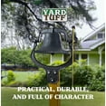 thumbnail image 6 of Yard Tuff YTF-22LB Large Decorative Collectible Cast Iron Metal Farm Dinner Bell, 6 of 12