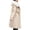 Womens Quilted Jacket-White, variant on Mifsaly Long Quilted Jacket Women Zip up Hooded Thicken Warm Padded Coats Oversized Faux Fur Hood Long Sleeve Down Jackets Buttons Soild Color Tunic Winter Outerwear with Pockets