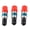 Silver 5dB, variant on Suodoka SMA-JK Male to Female RF Coaxial Attenuator 2W 6GHz 50 Ohm Fixed Adapter Connector 3dB (3 Pcs)