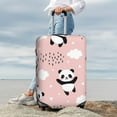 thumbnail image 6 of Picia Panda Flying in the Sky Between Clouds and Star Luggage Protector Cover Thicken Suitcase Protector Cover Fit 18-32 Inch Luggage-Small, 6 of 9