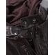 thumbnail image 5 of Chaqueta Springrain de piel sintética Moto Biker con capucha desmontable, 5 of 7