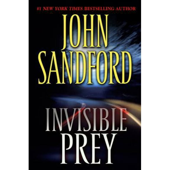 Pre-Owned Invisible Prey (Hardcover) 0399154213 9780399154218