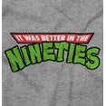 thumbnail image 2 of Better In The Nineties 90s Throwback Men's Graphic T Shirt Tees Brisco Brands S, 2 of 4