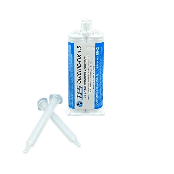 8642 Quickie-Fix 1.5 Plastic Repair (50ml)