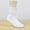 White, variant on Spazoro Toddler Girls Boys Socks, Cotton Breathable Warm 3 Pairs Mid Tube Socks for Child Kids Girls Pink Size XL