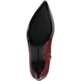 thumbnail image 3 of Calvin Klein Womens Sarity Faux Leather Pointed Toe Booties, 3 of 5