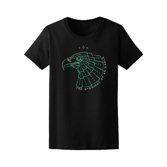 Lined Eagle Head Tee Men's -Image by Shutterstock