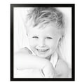 thumbnail image 2 of ArtToFrames 28" x 34" Colonial Onyx Picture Frame, 28x34 inch Black MDF Poster Frame (WOM-4386),  Pack, 2 of 8