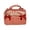 Red, variant on CSStudio Boho Floral Storage Basket with Handles, Portable Quilted Fabric Organizer Bin for Nursery Bedroom Bathroom Cosmetics Sundries