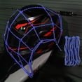 thumbnail image 1 of Lunxisen 1 Pcs Motorcycle Helmet Cover Reflective Safety Bag Elastic Net Riding Gear Accessories Storage Travel(15.75*15.75in), 1 of 9