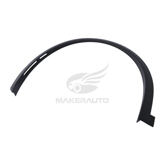 For Tesla Model X 2023-2024 Front Left Fender Flare No Sensor Hole