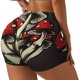 thumbnail image 1 of Fotbe Red Mushrooms Shorts Sin Costuras – Shorts Deportivos de Cintura Alta para Mujer, Elásticos para Gimnasio, Yoga, Running o Ciclismo-Large, 1 of 8