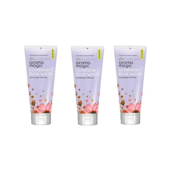 Aroma Magic Nettoyant Visage à la Lavande, 100 ml (Lot de 3)