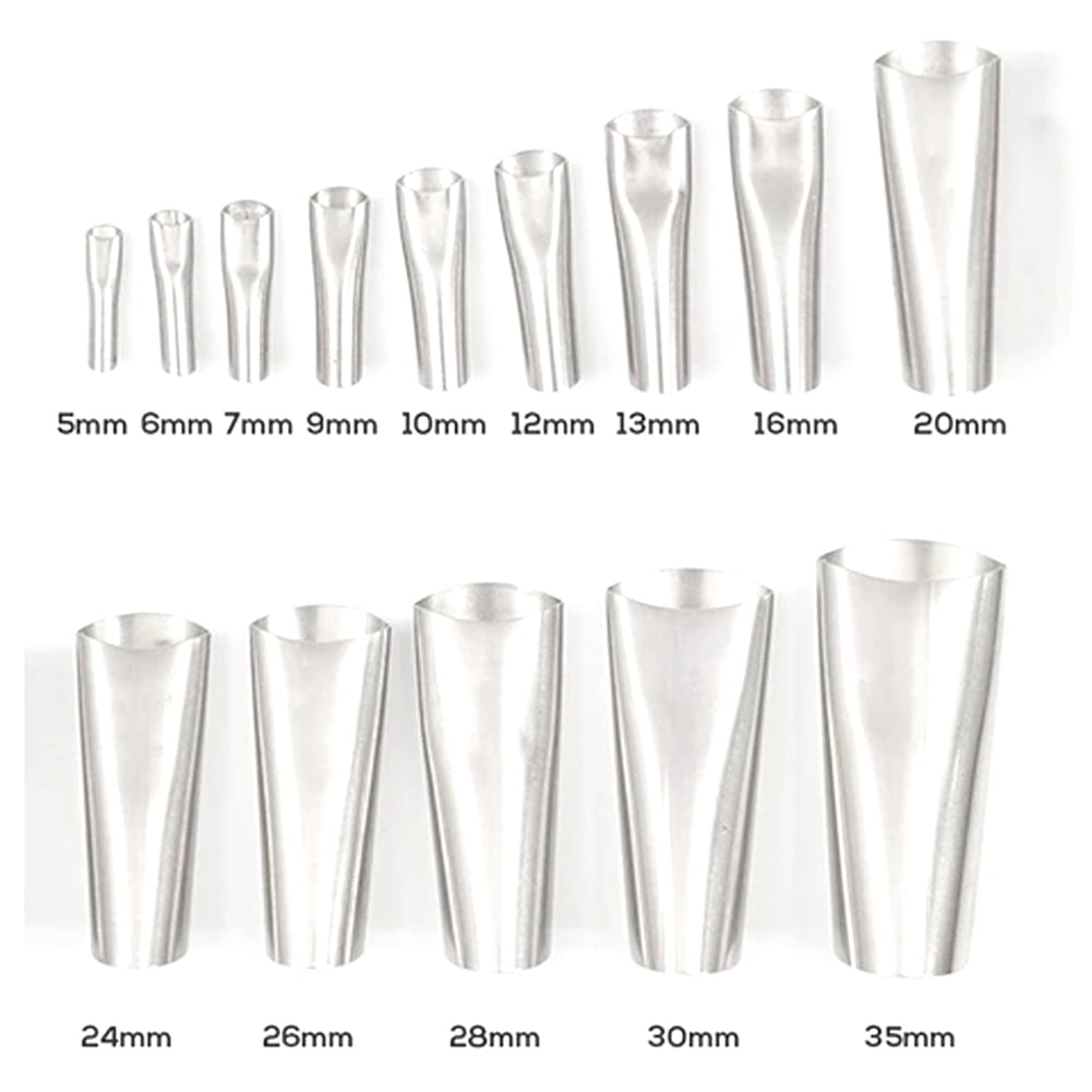 Silicone Caulking Finisher Tool Pressing Filler 5-35mm Stainless Steel Nozzle
