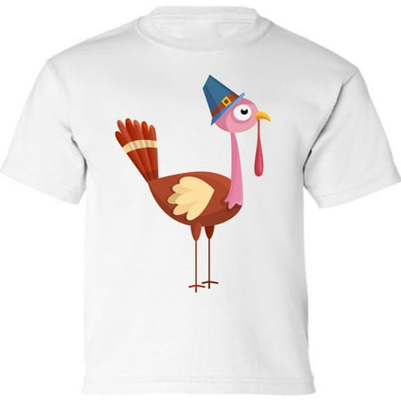 

Cute Turkey Graphic Shirt - Happy Thanksgiving Day Infant Shirt - Christian T-Shirt Boys Girls Thanksgiving Outfit