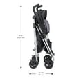 Evenflo Minno Twin Double Stroller (Glenbarr Grey)
