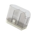 thumbnail image 3 of POINTERTECK Chopstick Holder Draining Chopstick Organizer Rack Plastic Kitchen Spoon Fork Storage Box  White, 3 of 9