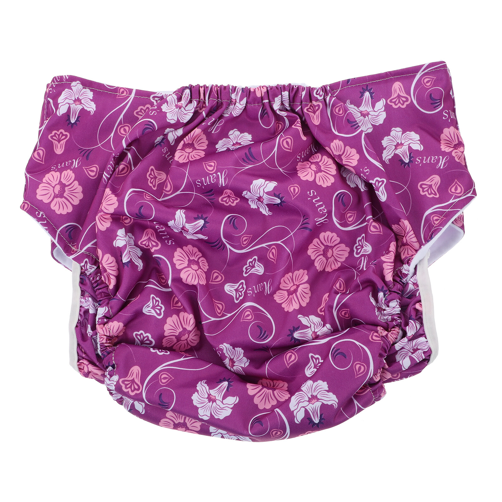 Frcolor 1Pc Reusable Adult Diaper Washable Adult Nappy Women Diaper for