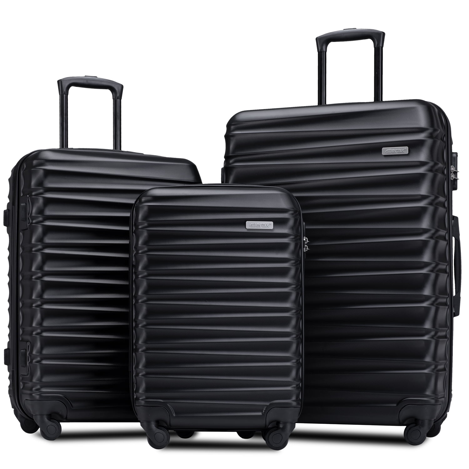 carry on luggage swivel wheels