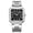Black, variant on SKMEI Men Watches Analog Quartz Stainless Steel Watches for Men Waterproof Luminous Date Classic Men Wrist Watch