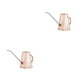 thumbnail image 1 of Matsuzay Recambio de regadera ABS, boquilla larga transparente, pulverizador recargable de boca ancha portátil, accesorios con empuñadura Type1 NO1, 1 of 6